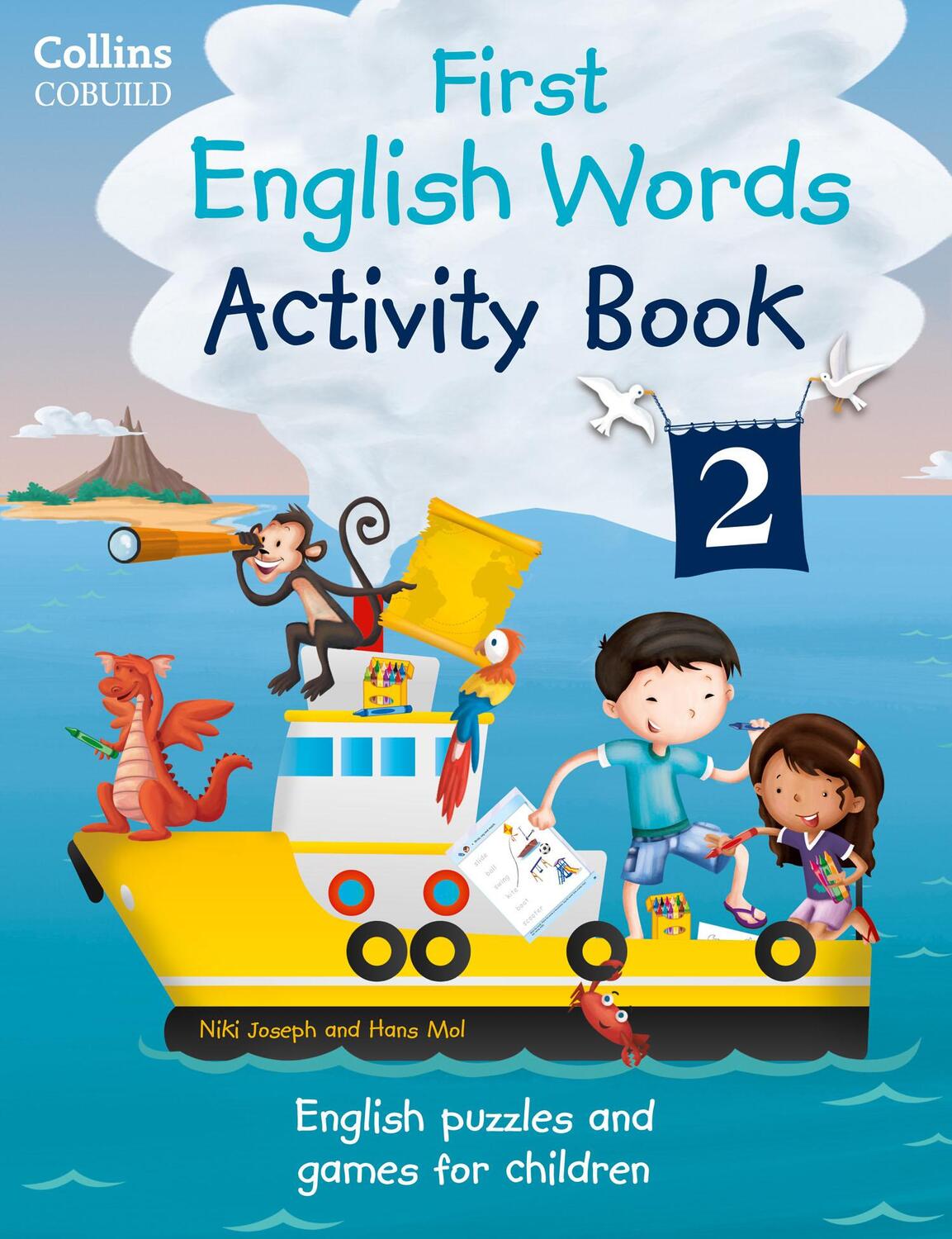 Cover: 9780007523122 | Activity Book 2 | Age 3-7 | Taschenbuch | Collins First English Words