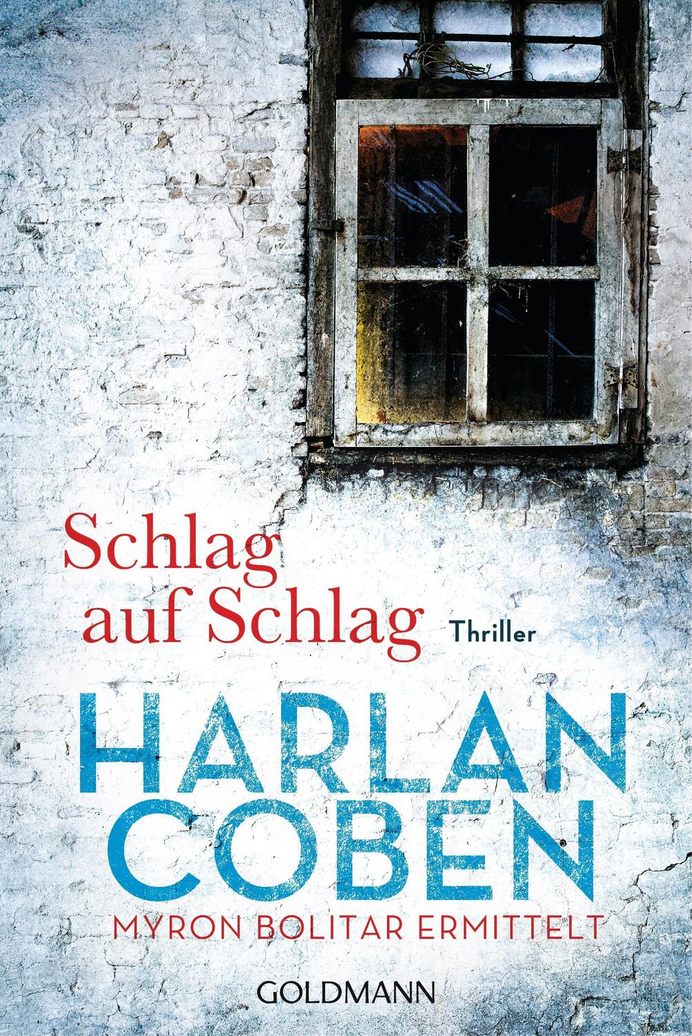Cover: 9783442484522 | Schlag auf Schlag - Myron Bolitar ermittelt Band 2 | Harlan Coben