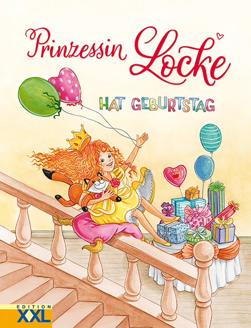 Cover: 9783897364660 | Prinzessin Locke hat Geburtstag | Buch | 64 S. | Deutsch | 2023