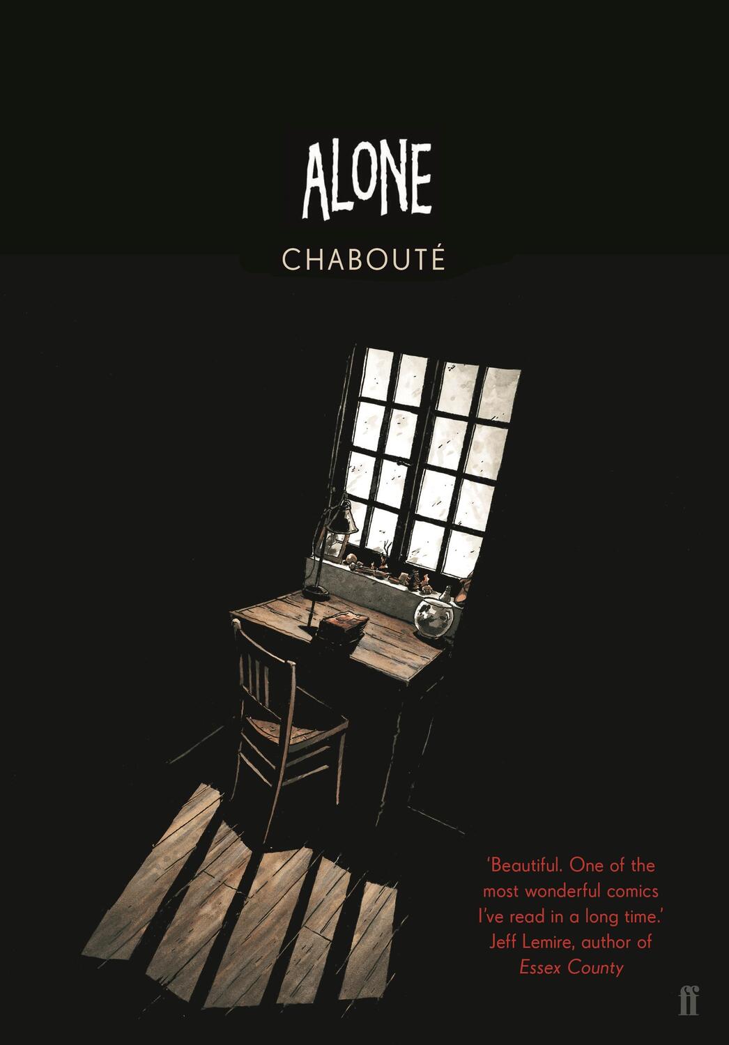 Cover: 9780571332441 | Alone | Chaboute | Taschenbuch | 372 S. | Englisch | 2018