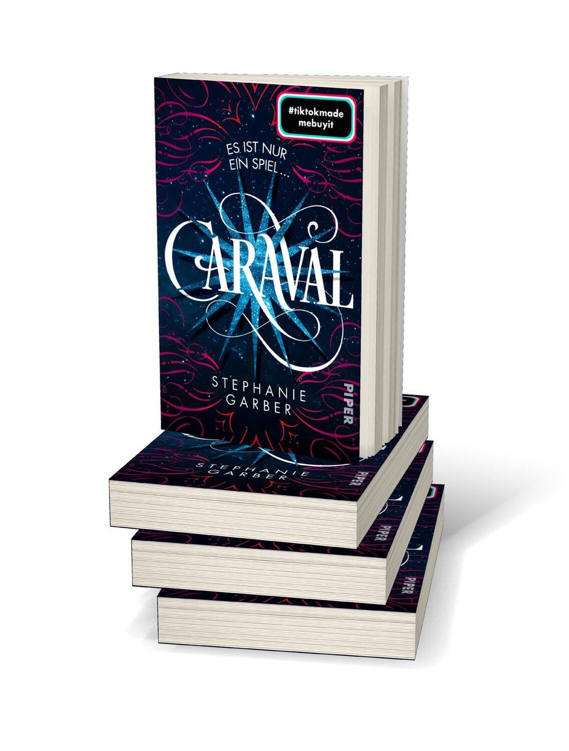 Bild: 9783492708210 | Caraval | Roman Bezaubernd und fantasievoll: Die BookTok-Sensation!