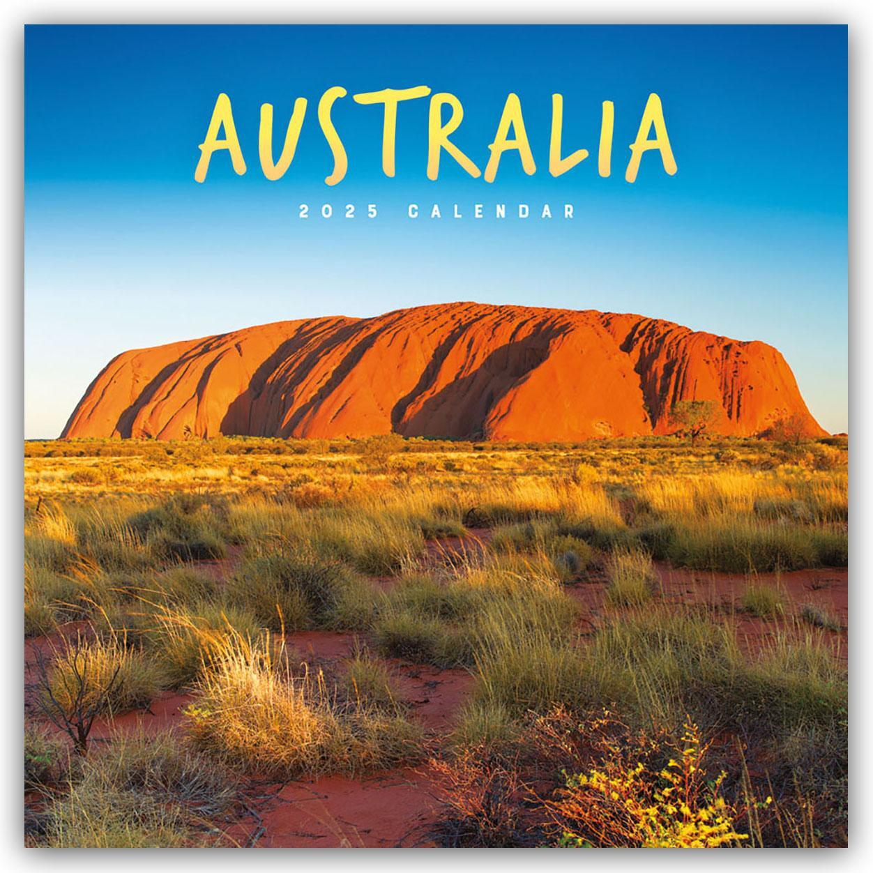 Cover: 9781529845075 | Australia - Australien 2025 - Wand-Kalender | Carousel Calendar | 2025