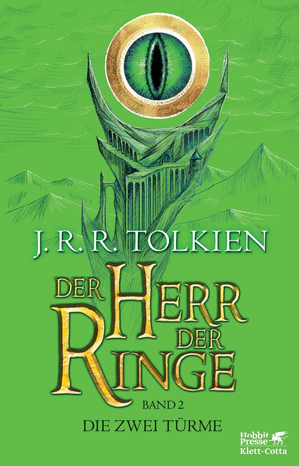 Cover: 9783608939828 | Der Herr der Ringe - Die zwei Türme | J. R. R. Tolkien | Taschenbuch