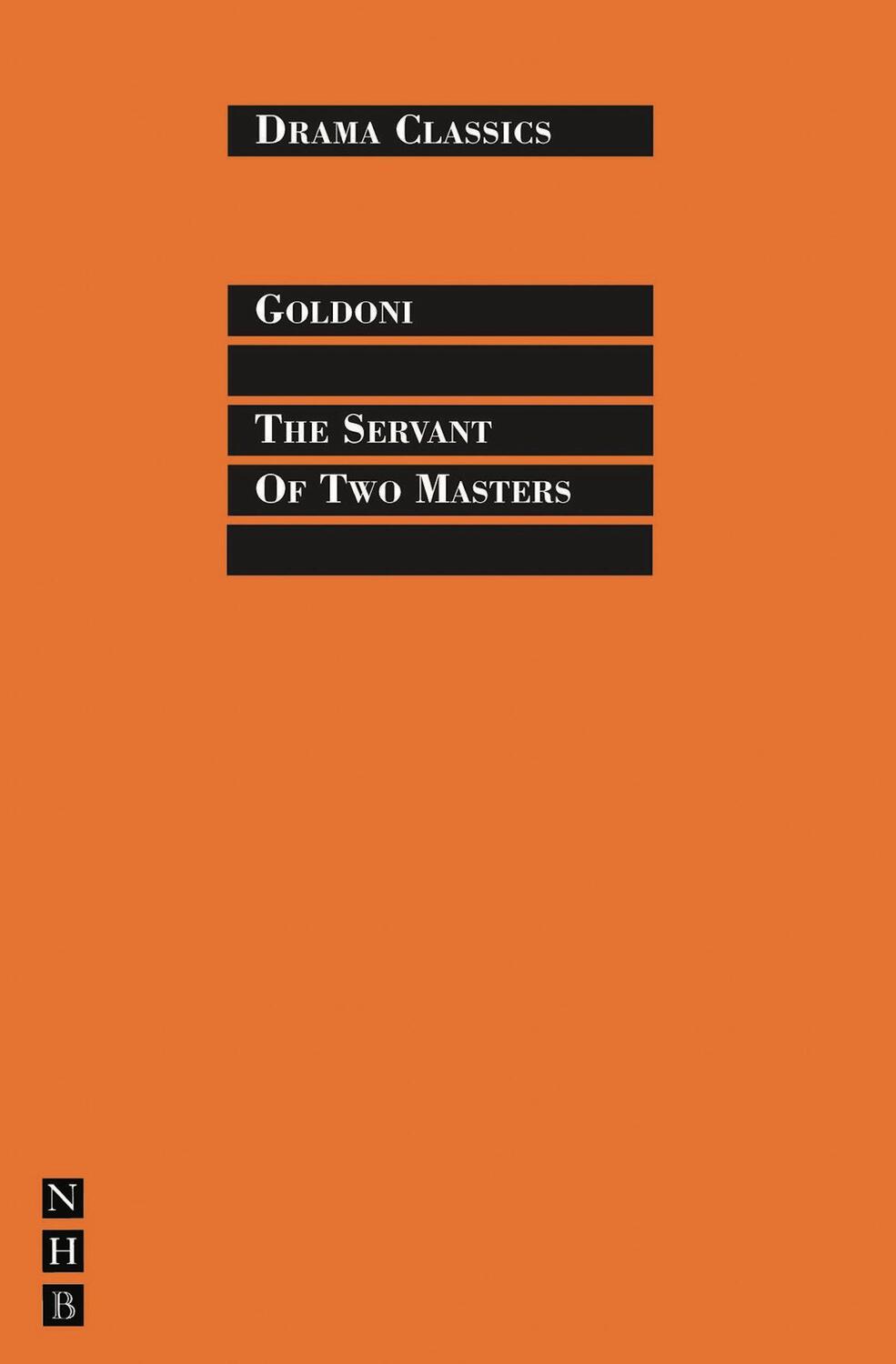Cover: 9781848421936 | The Servant of Two Masters | Carlo Goldoni | Taschenbuch | Englisch