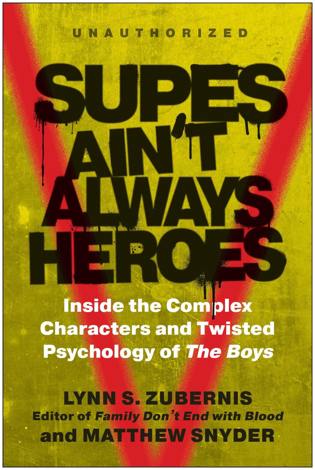 Cover: 9781637744161 | Supes Ain't Always Heroes | Lynn S. Zubernis (u. a.) | Taschenbuch