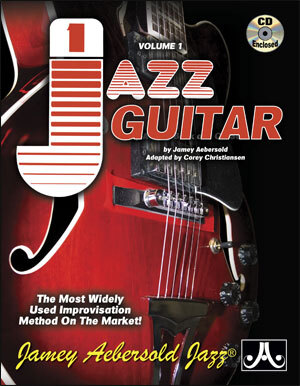 Cover: 635621010017 | Jamey Aebersold Jazz, -- Jazz Guitar, Vol 1 | Jamey Aebersold | Buch