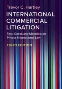 Cover: 9781108721134 | International Commercial Litigation | Trevor C. Hartley | Taschenbuch