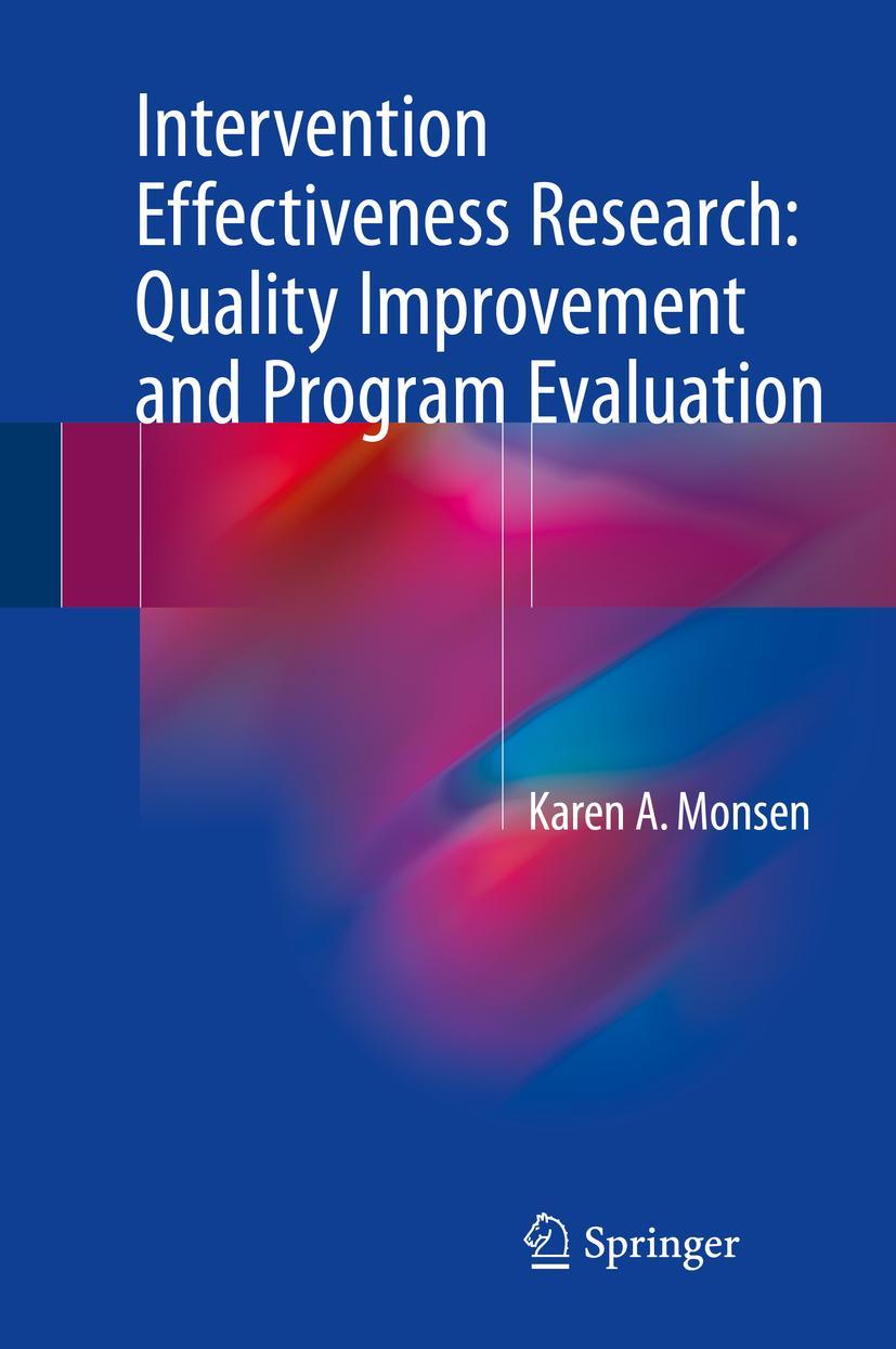 Cover: 9783319612454 | Intervention Effectiveness Research: Quality Improvement and...