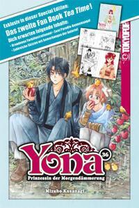 Cover: 9783842082755 | Yona - Prinzessin der Morgendämmerung 36 - Special Edition | Kusanagi