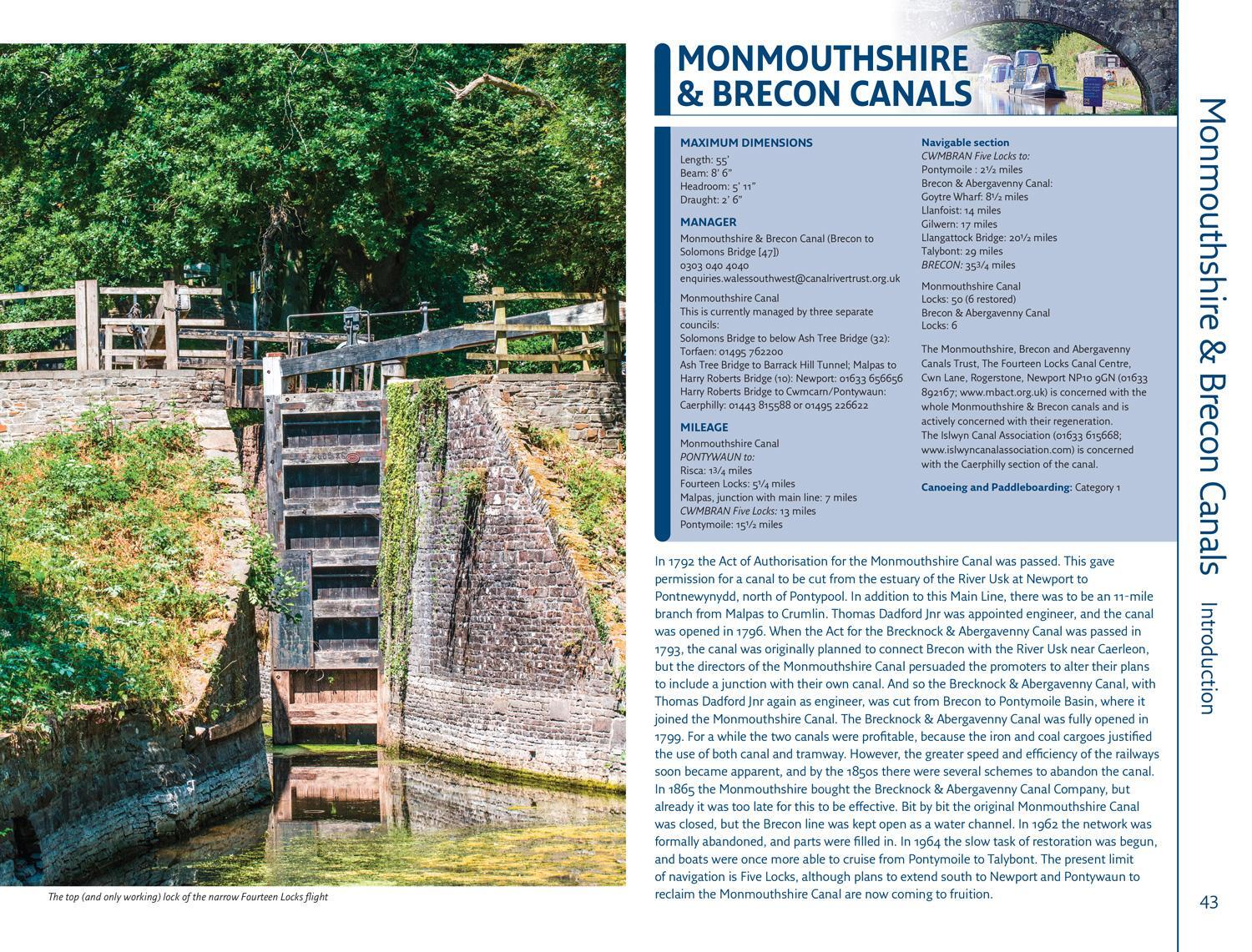 Bild: 9780008546687 | Four Counties and the Welsh Canals | Nicholson Waterways Guides | Buch