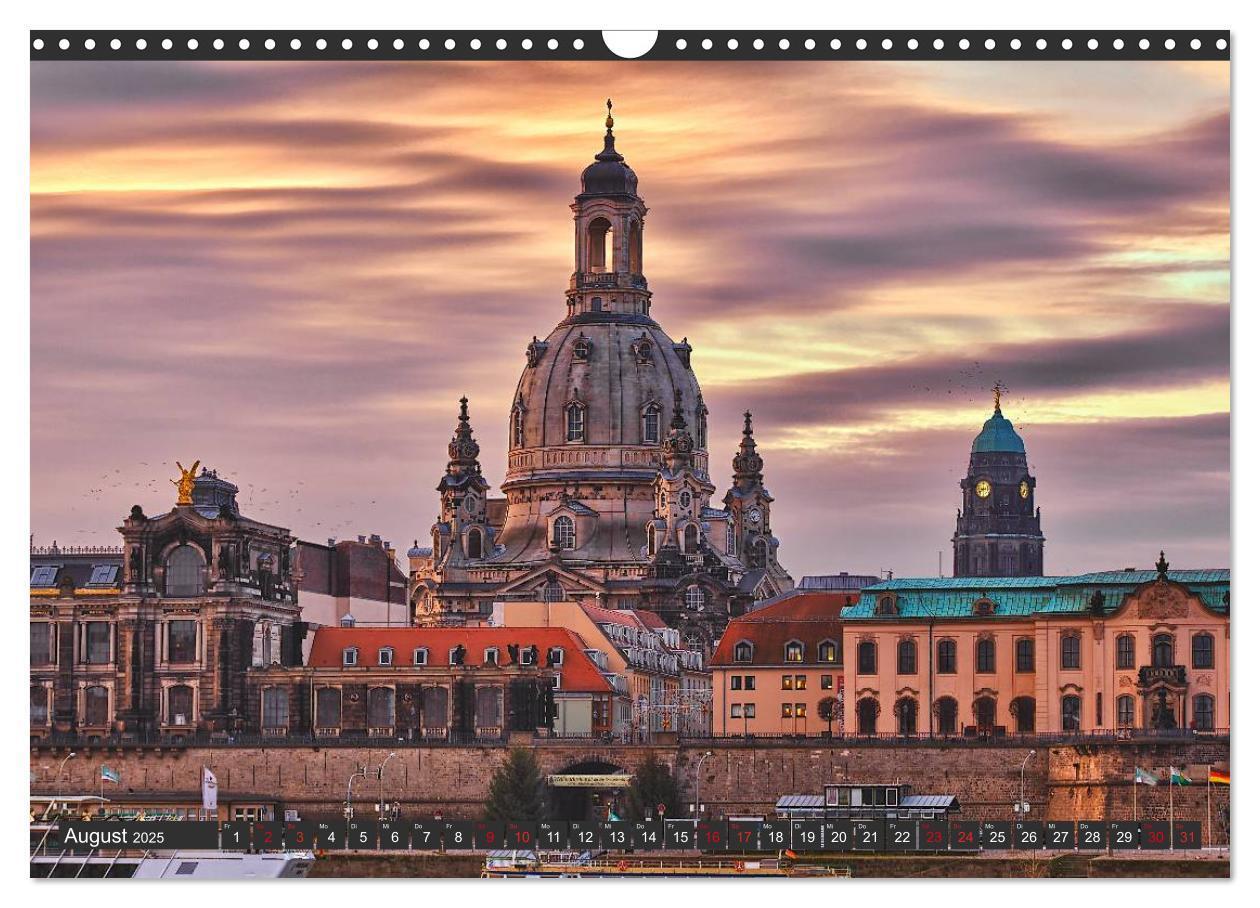 Bild: 9783435734559 | Dresden - Die Frauenkirche (Wandkalender 2025 DIN A3 quer),...