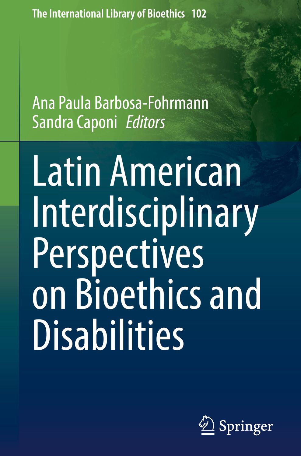 Cover: 9783031228902 | Latin American Interdisciplinary Perspectives on Bioethics and...