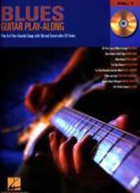 Cover: 9780634056277 | Blues | Guitar Play-Along Volume 7 | Hal Leonard Corp | Bundle | 2003