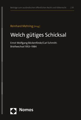 Cover: 9783848784271 | "Welch gütiges Schicksal" | Reinhard Mehring | Buch | 870 S. | Deutsch