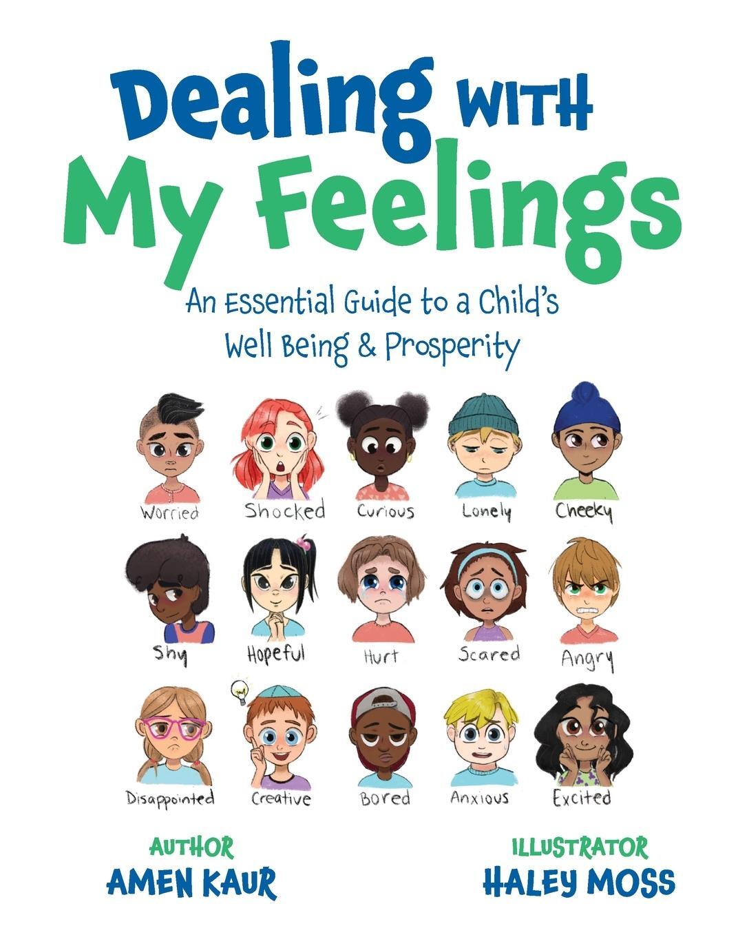 Cover: 9781525594212 | Dealing With My Feelings | Amen Kaur | Taschenbuch | Paperback | 2021