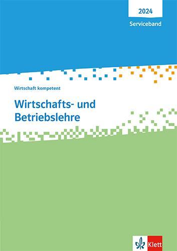 Cover: 9783128835532 | Wirtschafts- und Betriebslehre. Wirtschaft kompetent | Serviceband