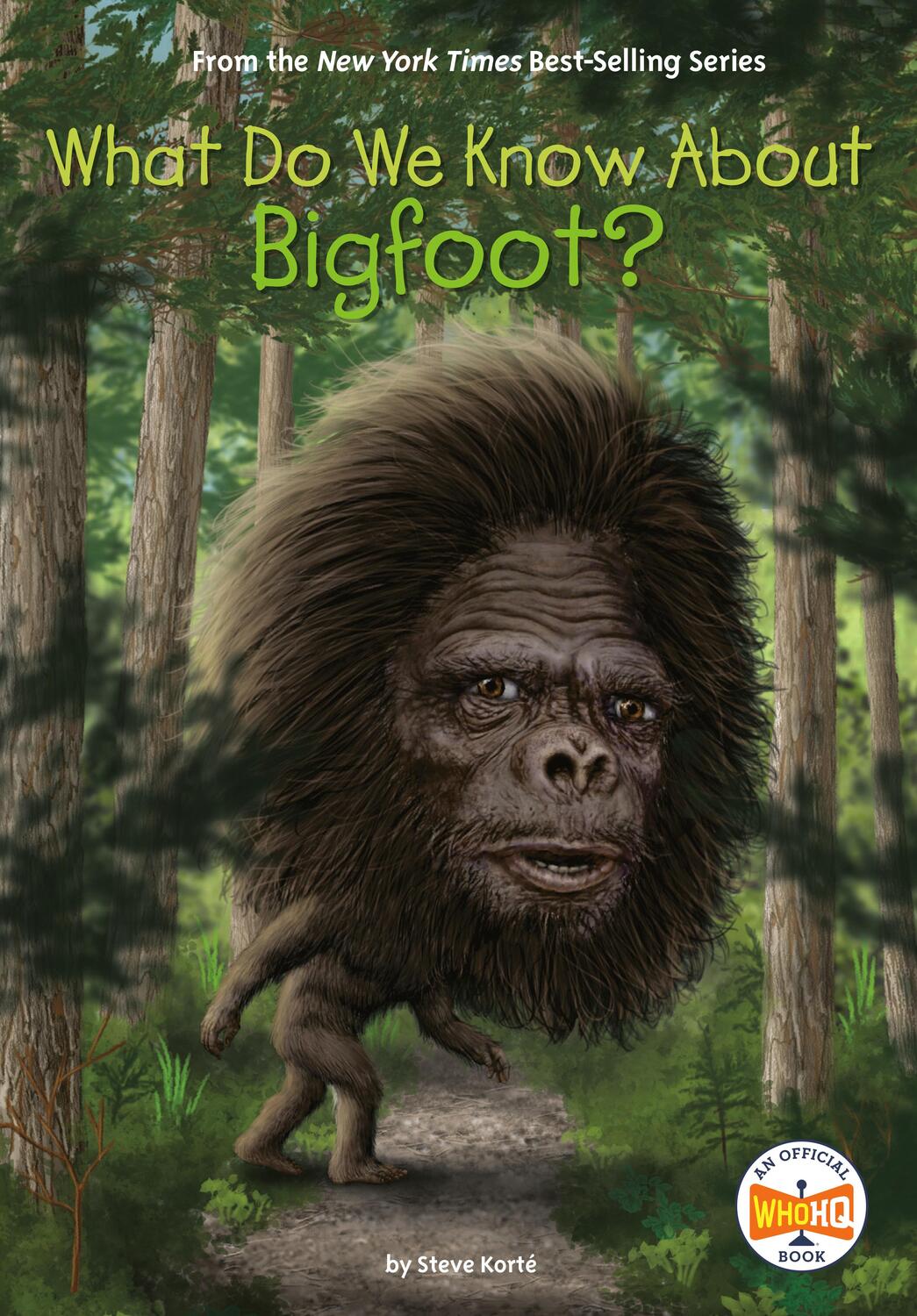 Cover: 9780593386699 | What Do We Know about Bigfoot? | Steve Korté (u. a.) | Taschenbuch