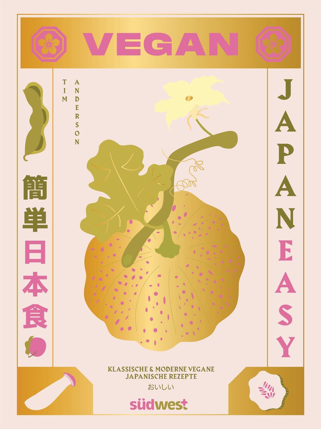 Cover: 9783517099712 | JAPAN EASY VEGAN | Klassische &amp; moderne vegane japanische Rezepte