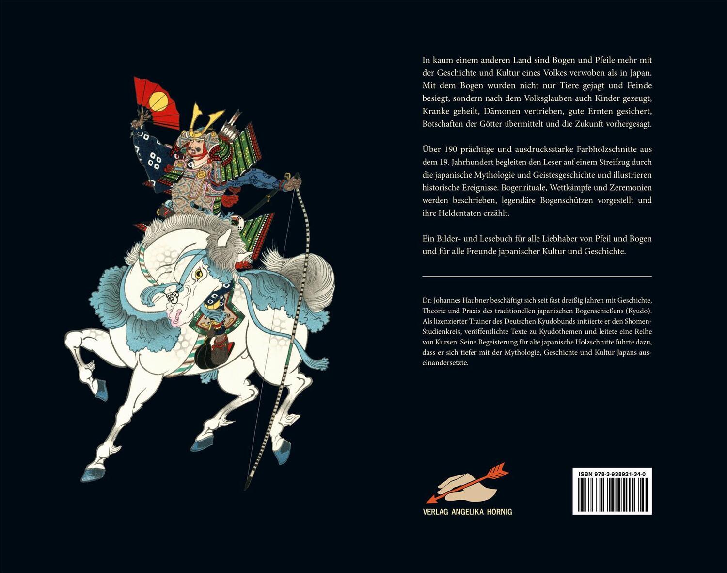 Rückseite: 9783938921340 | Die Macht des Bogens | Johannes Haubner | Buch | Deutsch | 2014