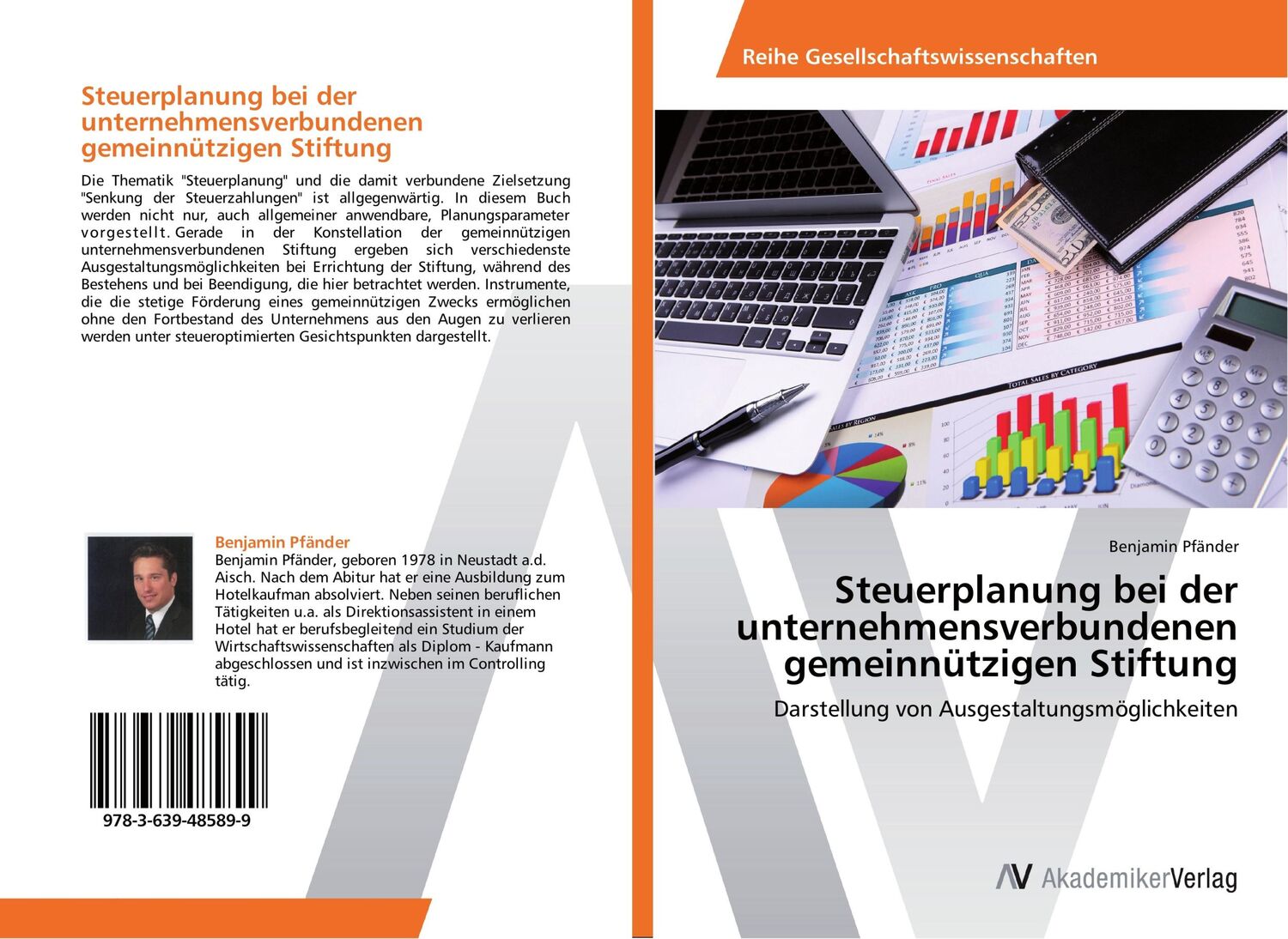 Cover: 9783639485899 | Steuerplanung bei der unternehmensverbundenen gemeinnützigen Stiftung