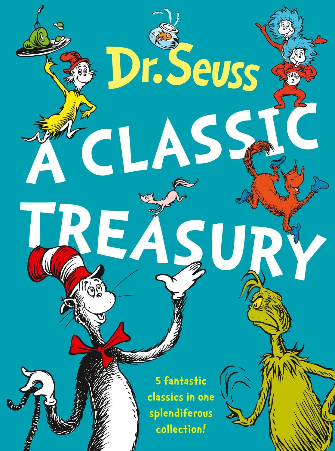 Cover: 9780007234264 | Dr. Seuss: A Classic Treasury | Dr. Seuss | Buch | o. Pag. | Englisch