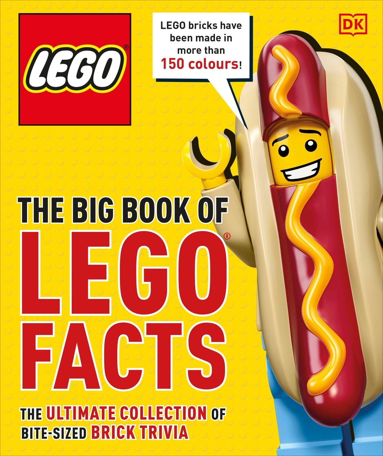 Cover: 9780241598245 | The Big Book of LEGO Facts | Simon Hugo | Buch | Gebunden | Englisch