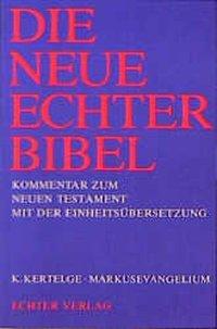 Cover: 9783429015503 | Die Neue Echter-Bibel. Kommentar / Markusevangelium | Karl Kertelge