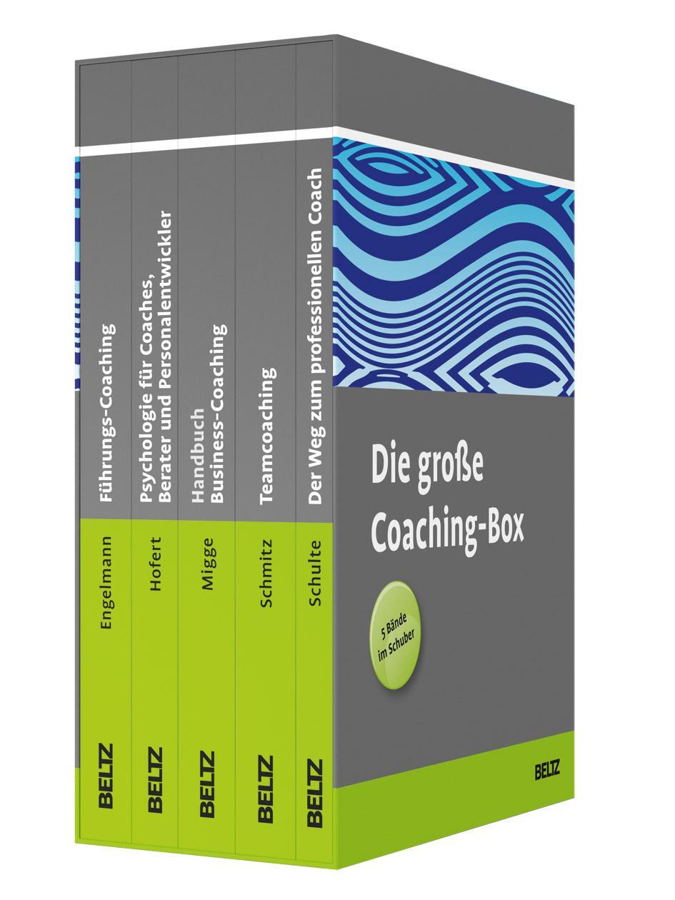Cover: 9783407366801 | Die große Coaching-Box | 5 Bände im Schuber | Bea Engelmann (u. a.)
