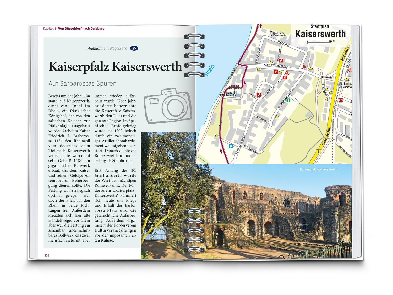 Bild: 9783991213246 | KOMPASS Radreiseführer Rheinradweg | KOMPASS-Karten GmbH | Taschenbuch