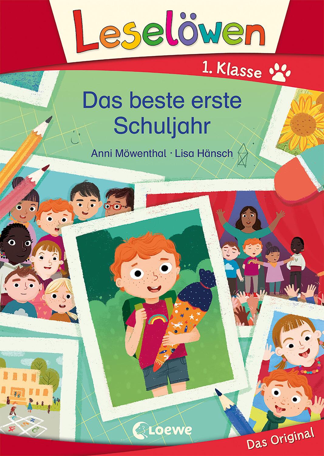 Cover: 9783743208056 | Leselöwen 1. Klasse - Das beste erste Schuljahr | Anni Möwenthal