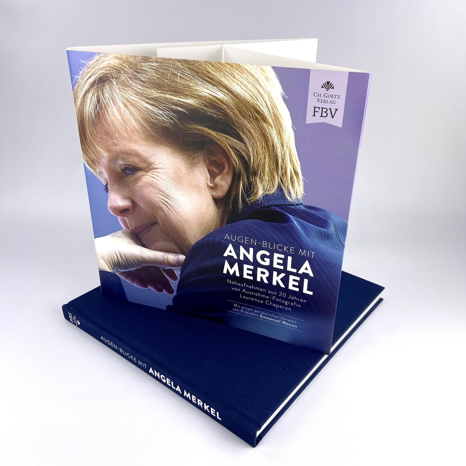 Bild: 9783959725385 | Augen-Blicke mit Angela Merkel | Ch. Goetz Verlag | Buch | Deutsch
