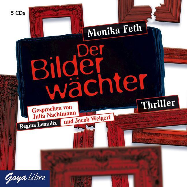 Cover: 9783833731389 | Der Bilderwächter | Monika Feth | Audio-CD | Jewelcase | 5 Audio-CDs