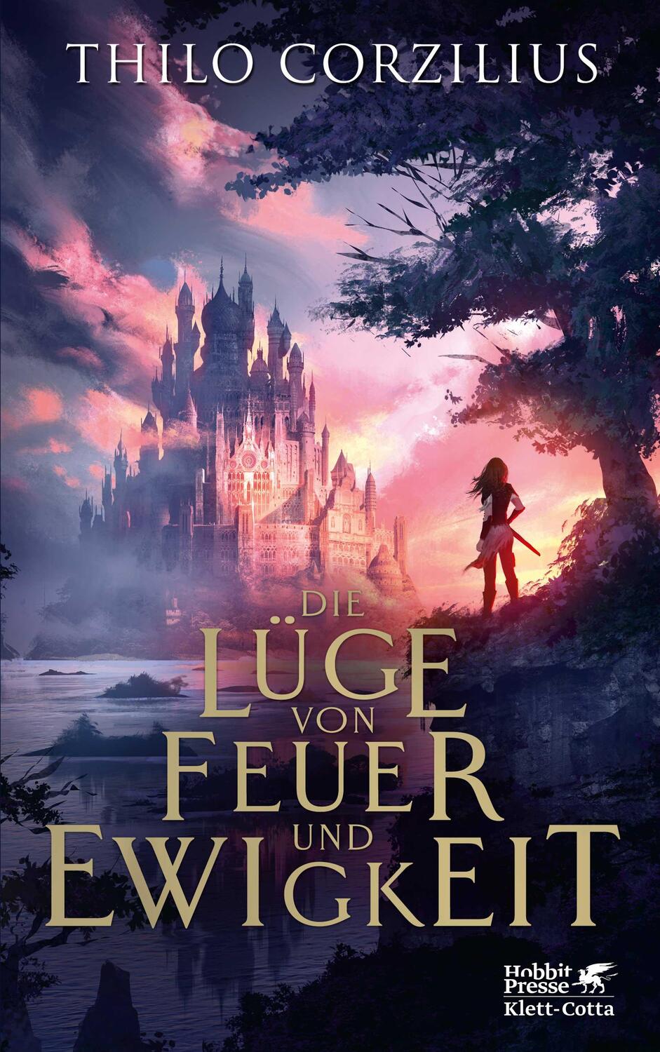 Cover: 9783608980844 | Die Lüge von Feuer und Ewigkeit | Thilo Corzilius | Buch | Deutsch