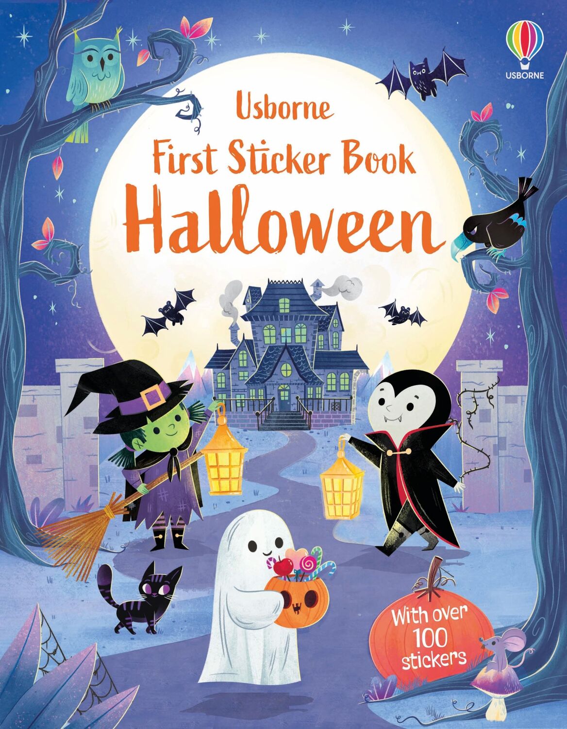 Cover: 9781805070856 | First Sticker Book Halloween | Alice Beecham | Taschenbuch | Englisch