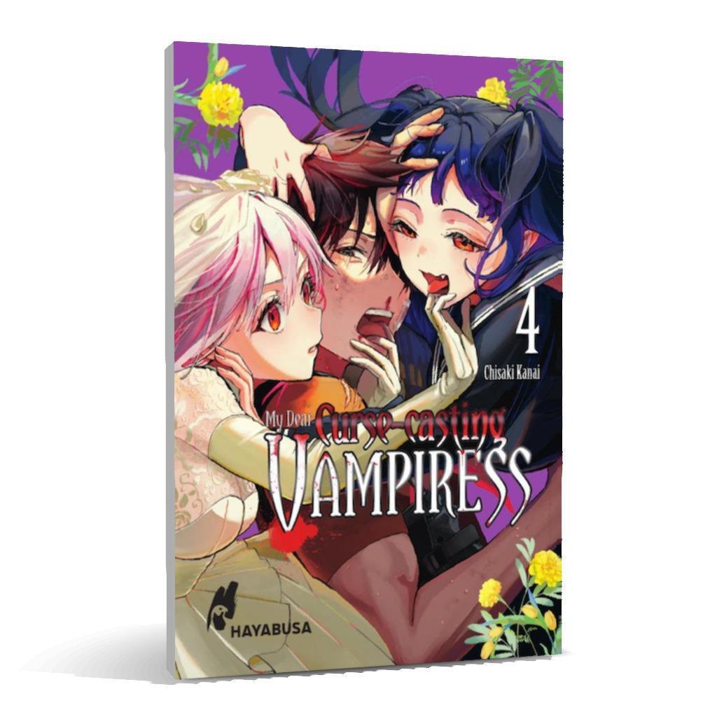 Bild: 9783551623683 | My Dear Curse-casting Vampiress 4 | Chisaki Kanai | Taschenbuch | 2024