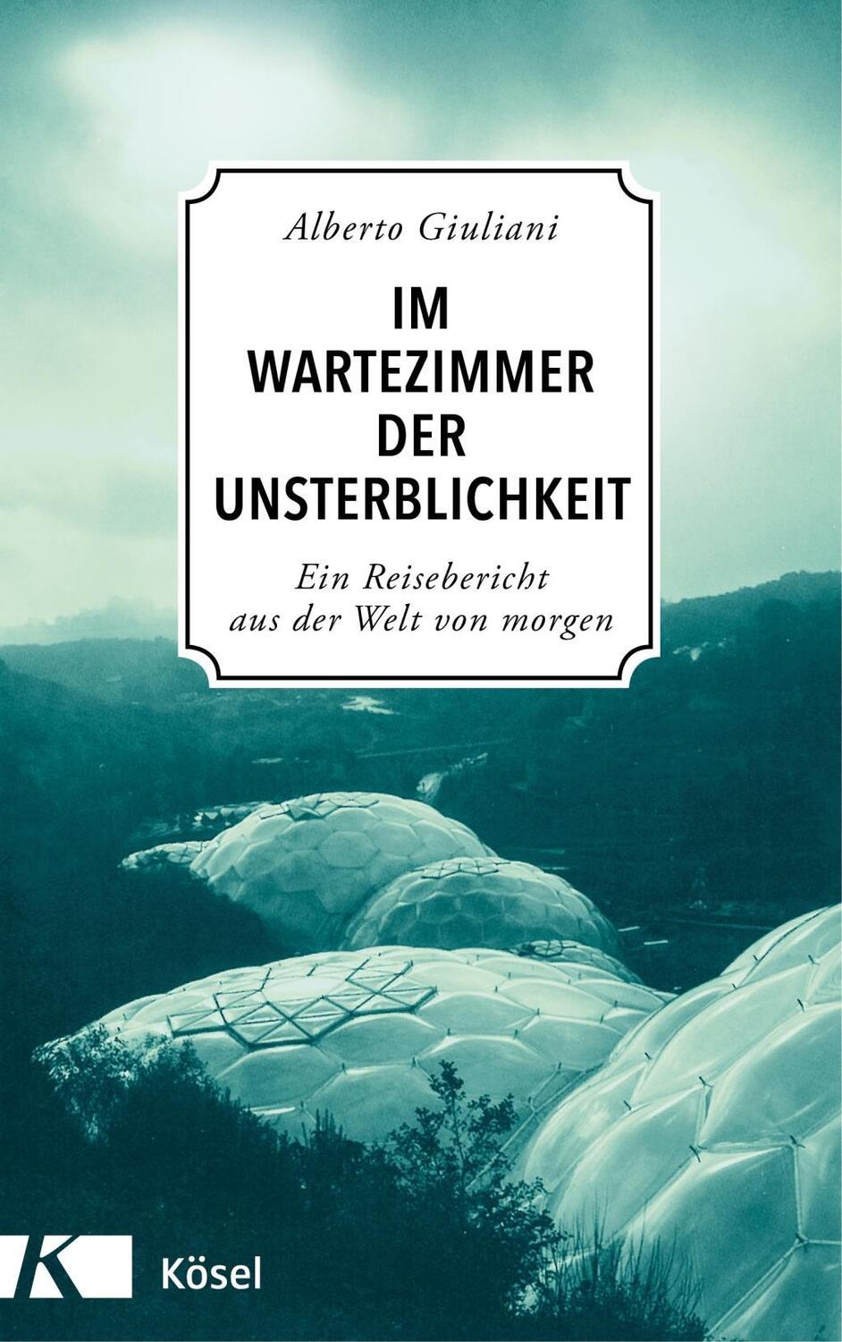 Cover: 9783466372591 | Im Wartezimmer der Unsterblichkeit | Alberto Giuliani | Buch | 240 S.