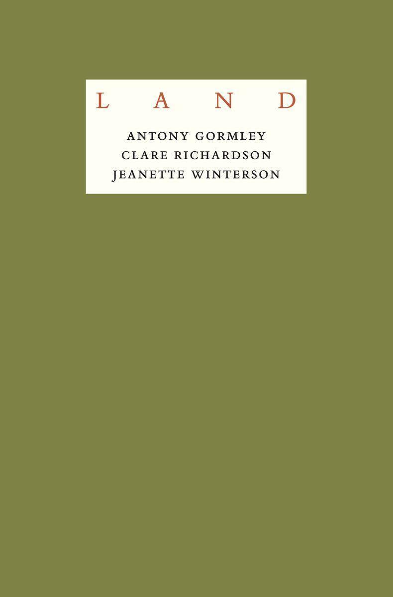 Cover: 9781526201850 | Jeanette Winterson: LAND | Antony Gormley | Buch | Gebunden | Englisch