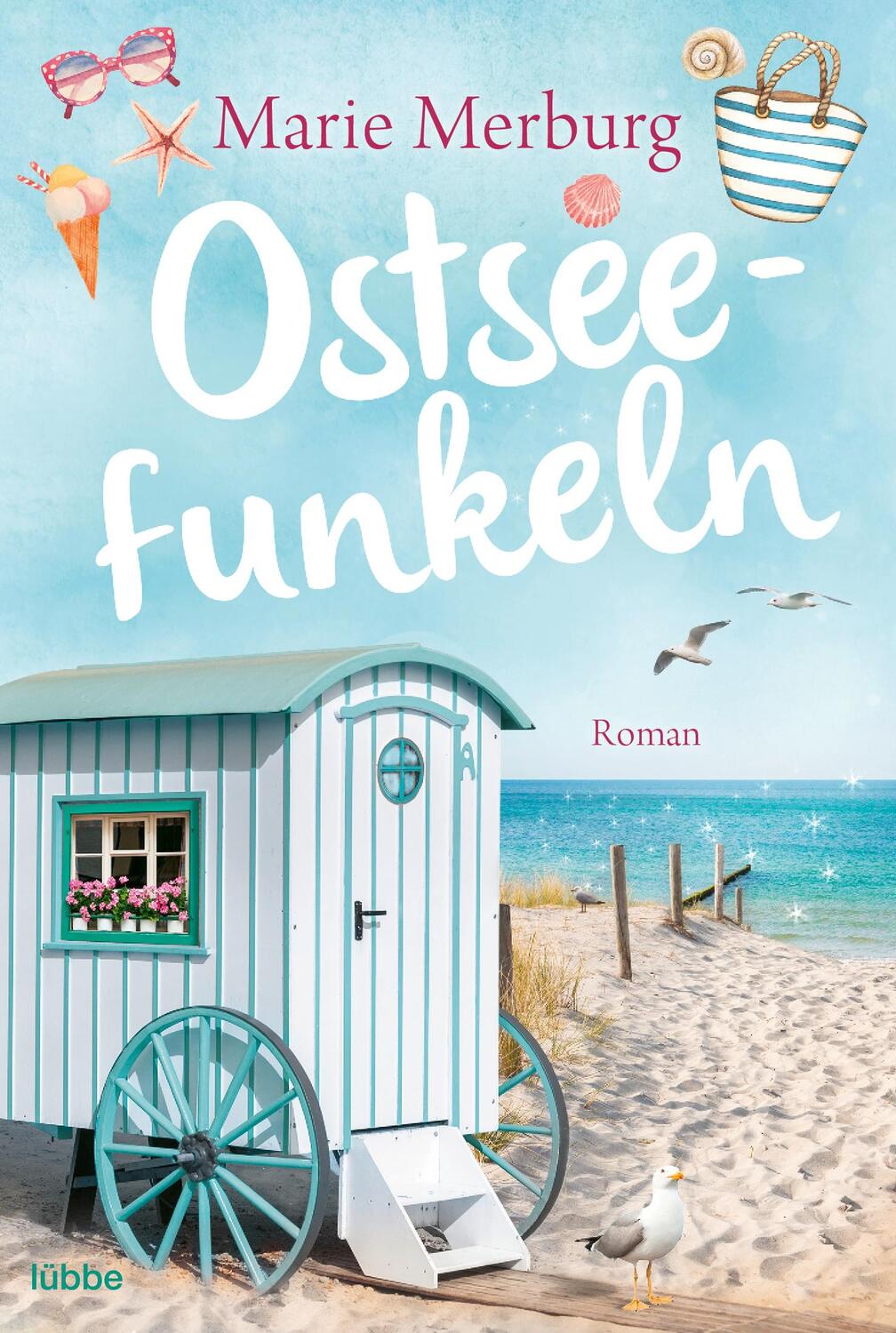 Cover: 9783404183654 | Ostseefunkeln | Roman | Marie Merburg | Taschenbuch | Rügen-Reihe