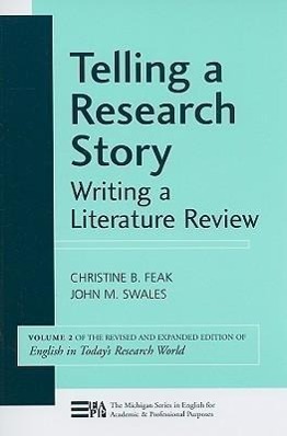 Cover: 9780472033362 | Feak, C: Telling a Research Story | Michigan ELT | EAN 9780472033362