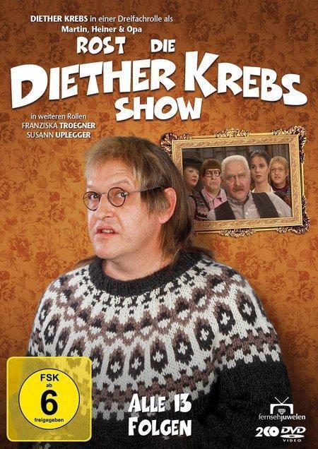 Cover: 4042564224771 | Die Diether Krebs Show (R.O.S.T.) | Die komplette Serie | DVD | 1993