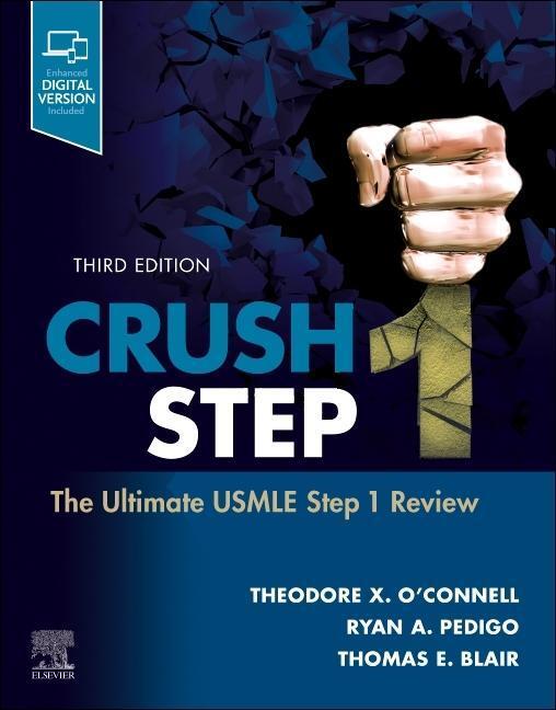 Cover: 9780323878869 | Crush Step 1 | The Ultimate USMLE Step 1 Review | Pedigo (u. a.)