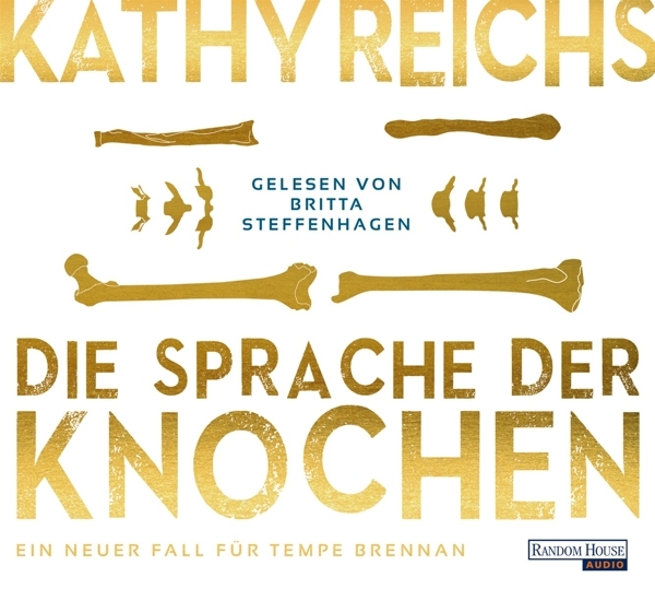 Cover: 9783837131581 | Die Sprache der Knochen | Kathy Reichs | Audio-CD | 450 Min. | Deutsch