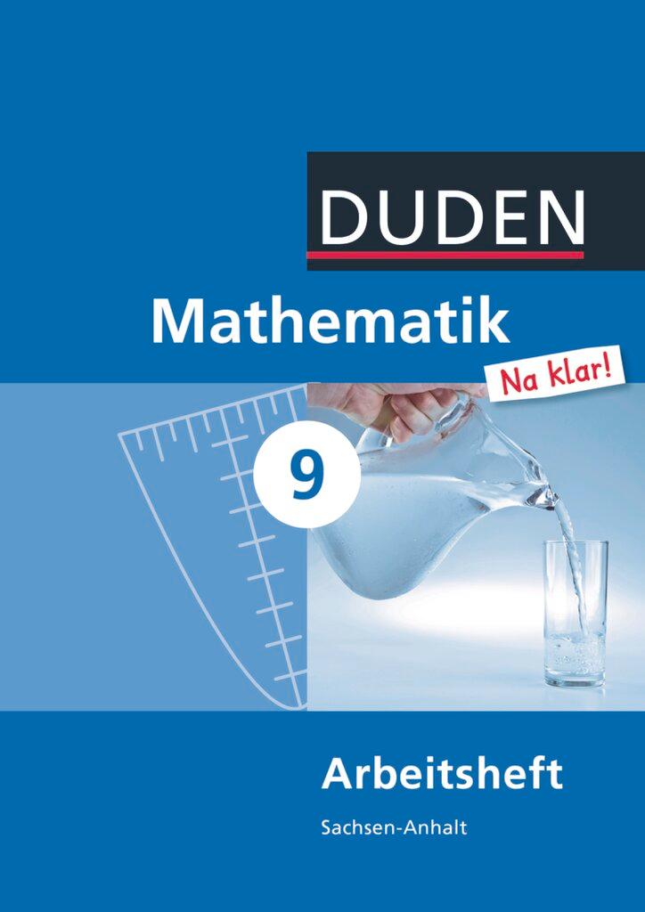 Cover: 9783835511521 | Mathematik Na klar! 9 Arbeitsheft Sachsen-Anhalt Sekundarschule | Buch