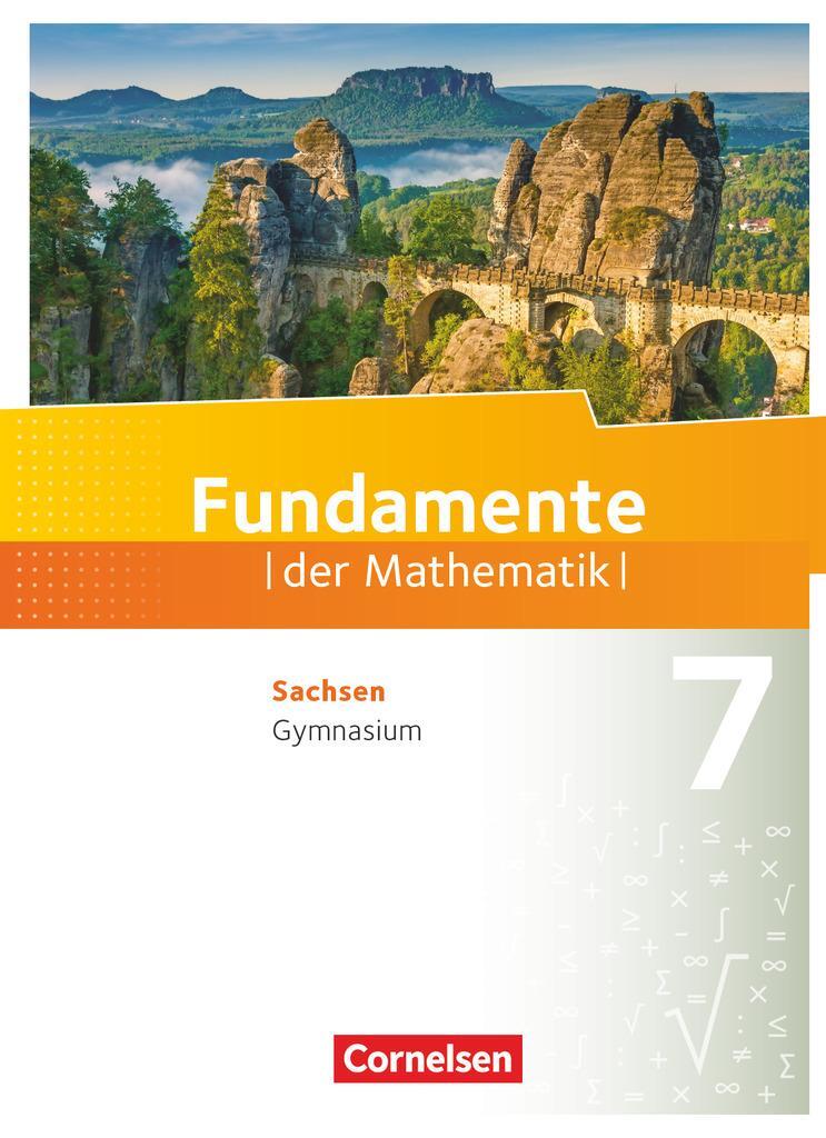 Cover: 9783060031191 | Fundamente der Mathematik 7. Schuljahr - Sachsen - Schülerbuch | Buch