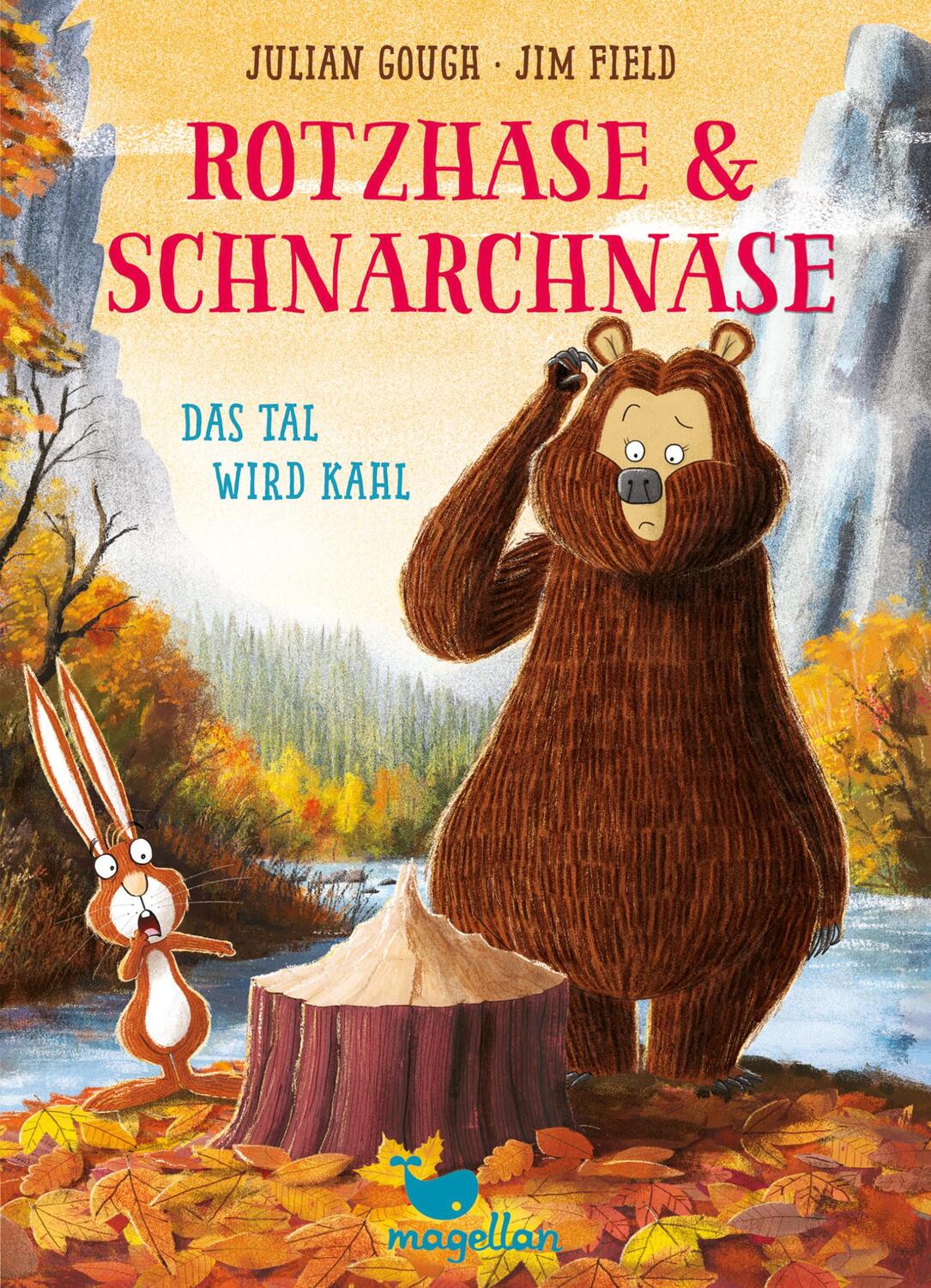 Cover: 9783734828232 | Rotzhase &amp; Schnarchnase - Das Tal wird kahl - Band 4 | Julian Gough