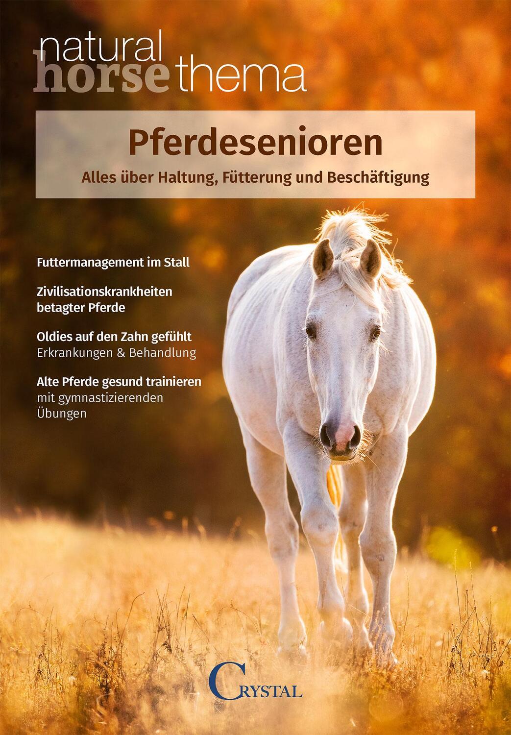 Cover: 9783958470293 | Pferdesenioren | Alles über Haltung, Fütterung und Beschäftigung