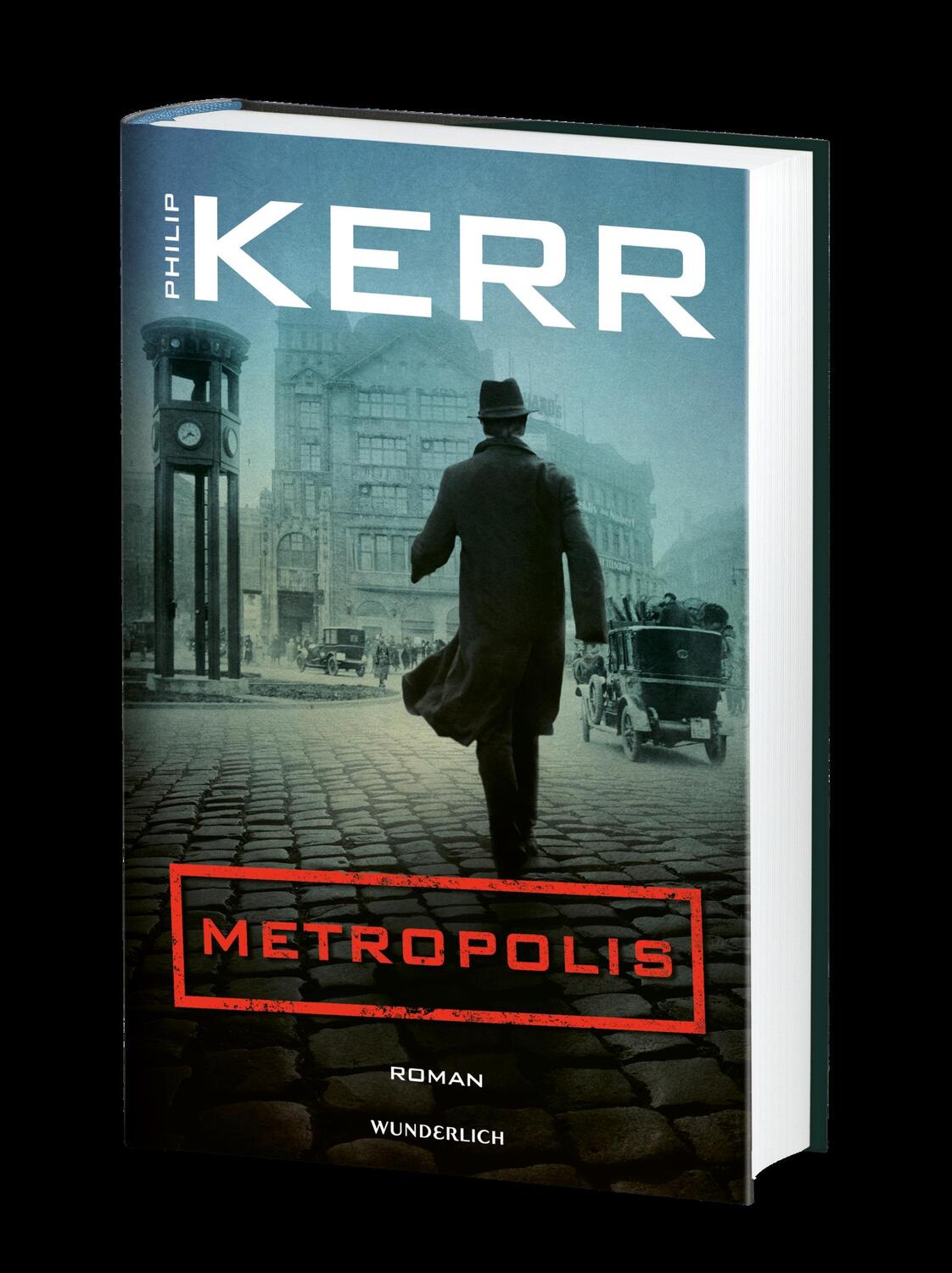 Bild: 9783805200479 | Metropolis | Historischer Kriminalroman | Philip Kerr | Buch | Deutsch