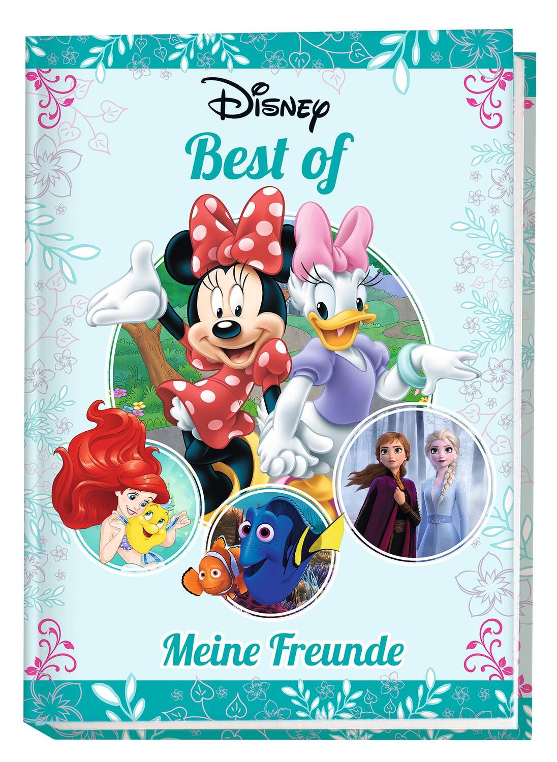 Cover: 9783833239182 | Disney - Best of: Meine Freunde | Freundebuch | Buch | 72 S. | Deutsch
