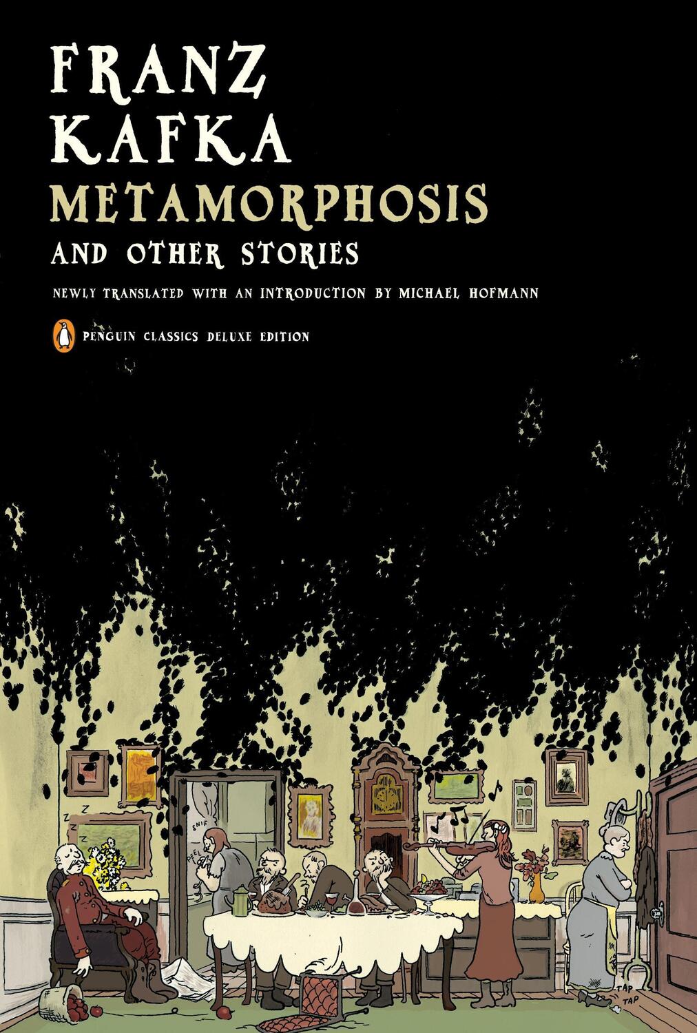 Cover: 9780143105244 | Metamorphosis and Other Stories | (Penguin Classics Deluxe Edition)