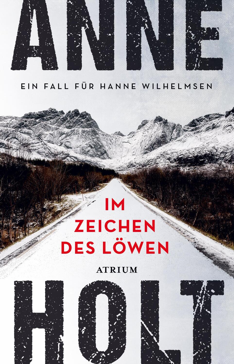 Cover: 9783038821427 | Im Zeichen des Löwen | Ein Fall für Hanne Wilhelmsen | Anne Holt